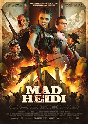 Heidi Điên Cuồng - Mad Heidi