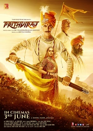 Hoàng Đế Prithviraj - Samrat Prithviraj