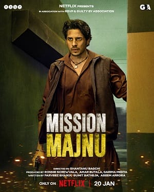Nhiệm Vụ Majnu - Mission Majnu