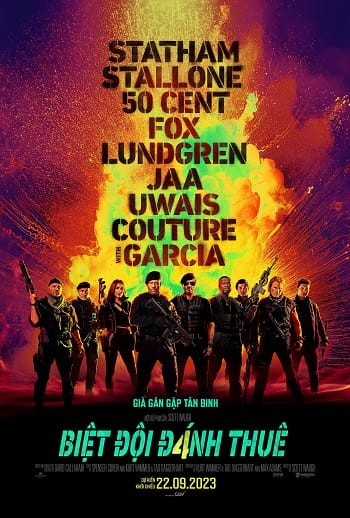 Biệt Đội Đánh Thuê 4 - The Expendables 4