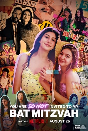 Cậu Đừng Hòng Được Mời Đến Bat Mitzvah - You Are So Not Invited To My Bat Mitzvah