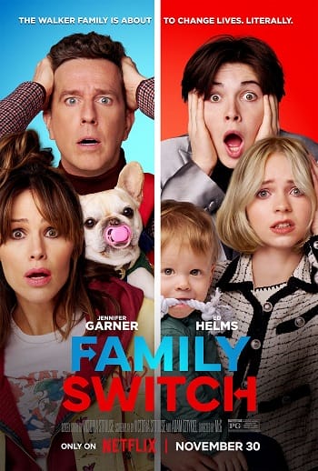 Gia Đình Đại Loạn - Family Switch