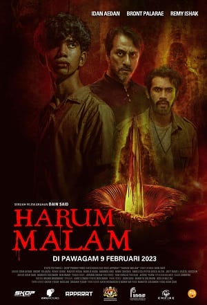 Lời Nguyền Hoa Máu - Harum Malam Blood Flower
