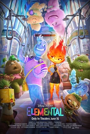Xứ Sở Các Nguyên Tố - Elemental