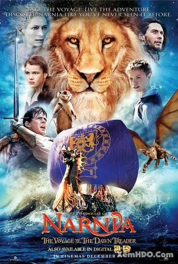 Biên Niên Sử Narnia 3: Hành Trình Trên Tàu Dawn Treader - The Chronicles Of Narnia 3: The Voyage Of The Dawn Treader