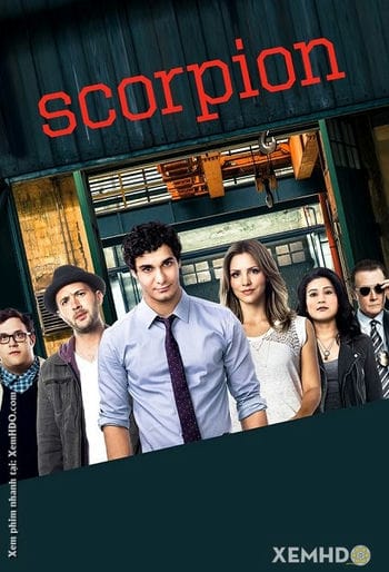 Thiên Tài Lập Dị (phần 4) - Scorpion (season 4)