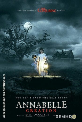 Búp Bê Ma Ám 2: Tạo Vật Quỷ Dữ - Annabelle 2: Creation