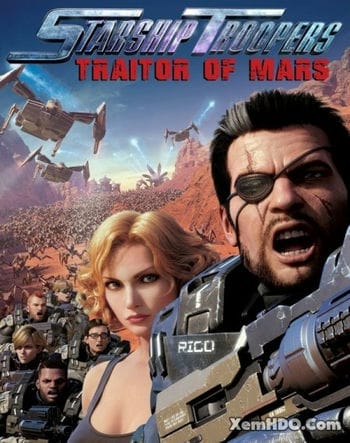 Chiến Binh Vũ Trụ Kẻ Phản Bội Sao Hỏa - Starship Troopers Traitor Of Mars