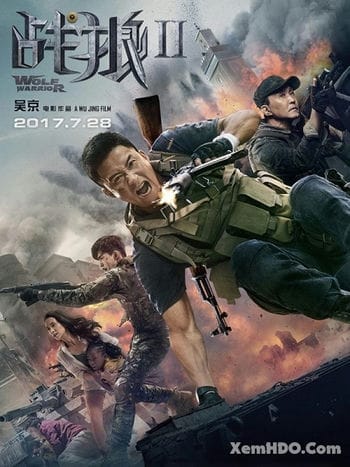 Chiến Lang 2 / Chiến Binh Sói 2 - Wolf Warriors 2