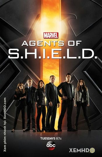Đội Đặc Nhiệm Shield (phần 1) - Marvel Agents Of Shield (season 1)