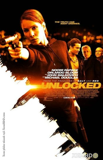 Điệp Vụ Phản Gián - Unlocked