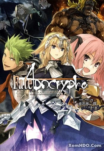 Fate/apocrypha - Fate/apocrypha
