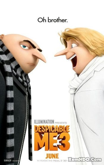 Kẻ Cắp Mặt Trăng 3 - Despicable Me 3