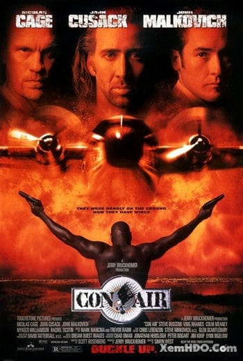 Không Tặc - Con Air
