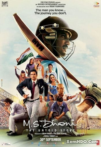 M.s. Dhoni : Chuyện Chưa Kể - M.s. Dhoni: The Untold Story