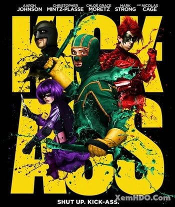 Người Hùng Củ Chuối - Kick Ass