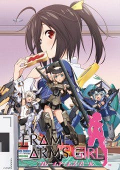 Nữ Robot Vũ Trang - Frame Arms Girl
