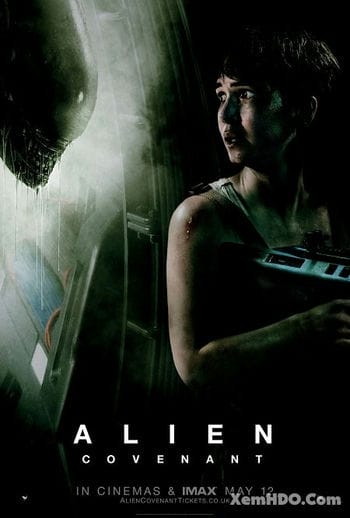 Quái Vật Không Gian - Alien: Covenant