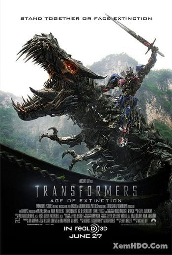 Robot Đại Chiến 4: Kỷ Nguyên Huỷ Diệt - Transformers 4: Age Of Extinction