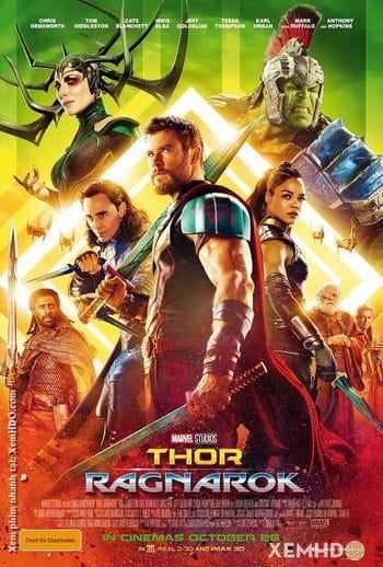 Thần Sấm 3: Thời Khắc Tận Thế - Thor 3: Ragnarok