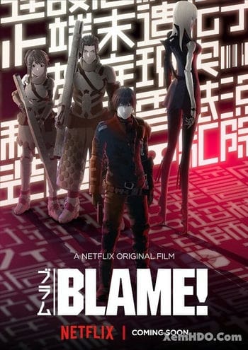 Thế Giới Người Máy - Blame! Movie