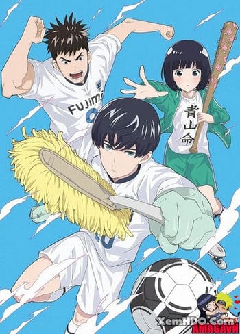 Thiên Tài Sạch Sẽ - Cleanliness Boy! Aoyama-kun