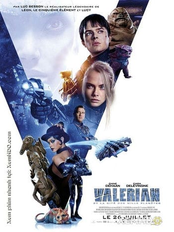 Valerian Và Thành Phố Ngàn Hành Tinh - Valerian And The City Of A Thousand Planets