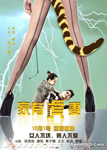 Sư Tử Hà Đông - A Tiger Wife