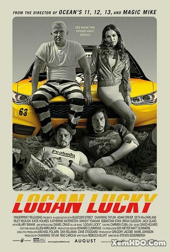 Vụ Cướp May Rủi - Logan Lucky