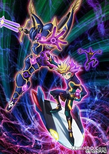 Yu-gi-oh! Vrains - Yuu Gi Ou!, Yugioh