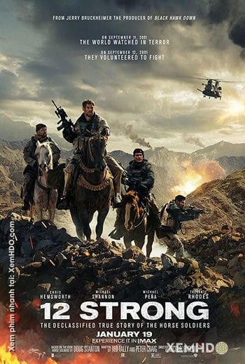 12 Kỵ Binh Quả Cảm - 12 Strong