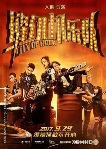 Ban Nhạc Máy Khâu - City Of Rock