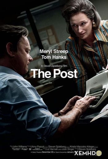 Bí Mật Lầu Năm Góc - The Post