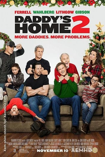 Bố Ngoan, Bố Hư 2 - Daddy Home 2