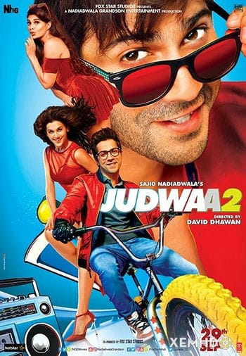 Cặp Song Sinh - Judwaa 2