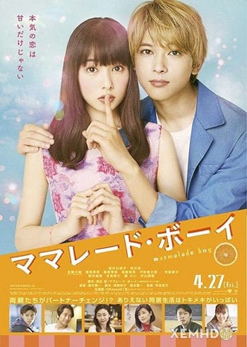 Chàng Trai Mứt Cam - Marmalade Boy (live-action)