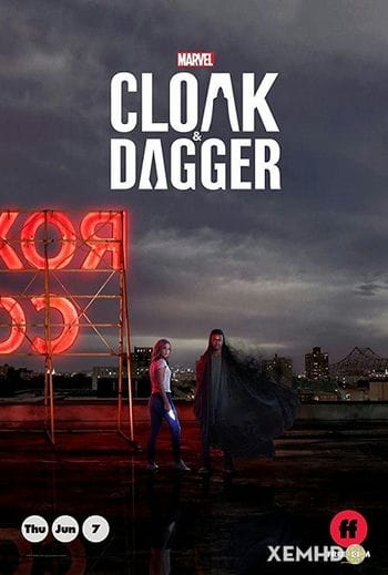 Cloak Và Dagger​ - Marvel Cloak & Dagger