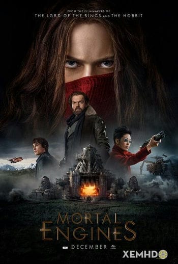 Cỗ Máy Tử Thần - Mortal Engines