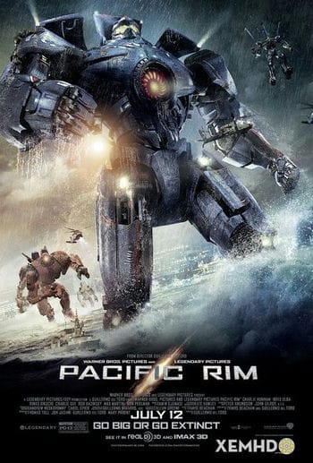 Đại Chiến Rô Bốt - Pacific Rim