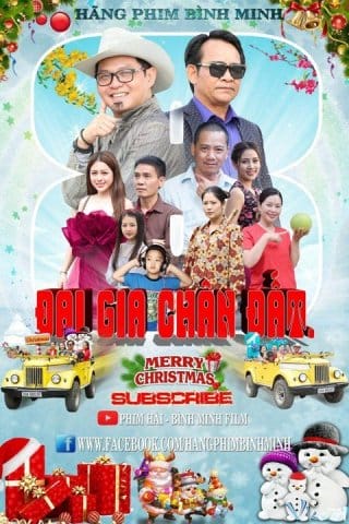 Hài Tết 2018: Đại Gia Chân Đất 8 - Hai Tet 2018: Dai Gia Chan Dat 8