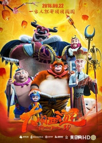 Đại Náo Tây Du - Monkey Magic 2018