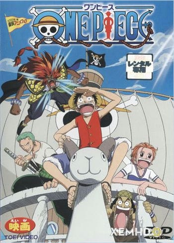Đảo Hải Tặc 1 Đảo Châu Báu - One Piece The Movie 1 The Great Gold Pirate