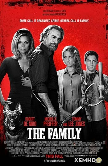 Đơn Giản Tôi Là Mafia - The Family