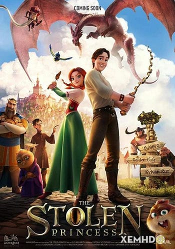 Giải Cứu Công Chúa - Stolen Princess: Ruslan And Ludmila