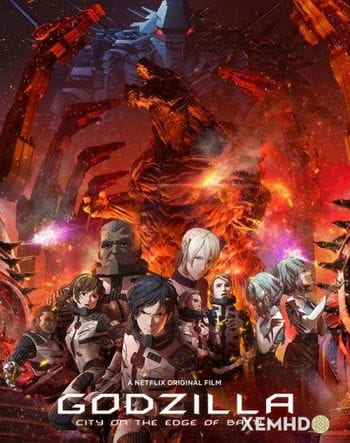 Godzilla: Thành Phố Chiến - Godzilla Anime 2: City On The Edge Of Battle