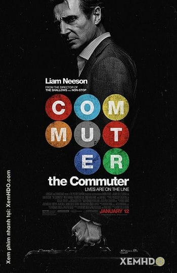 Hành Khách Bí Ẩn - The Commuter