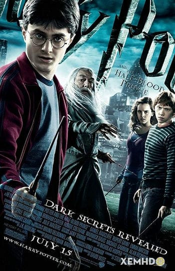 Harry Potter Và Hoàng Tử Lai - Harry Potter And The Half-blood Prince