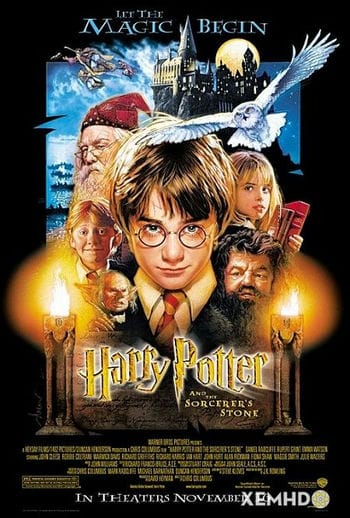 Harry Potter Và Hòn Đá Phù Thủy - Harry Potter And The Sorcerer Stone