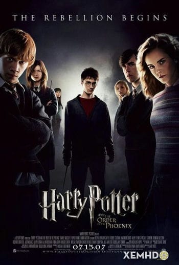 Harry Potter Và Mệnh Lệnh Phượng Hoàng - Harry Potter And The Order Of The Phoenix