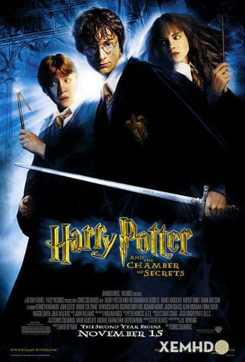 Harry Potter Và Phòng Chứa Bí Mật - Harry Potter And The Chamber Of Secrets